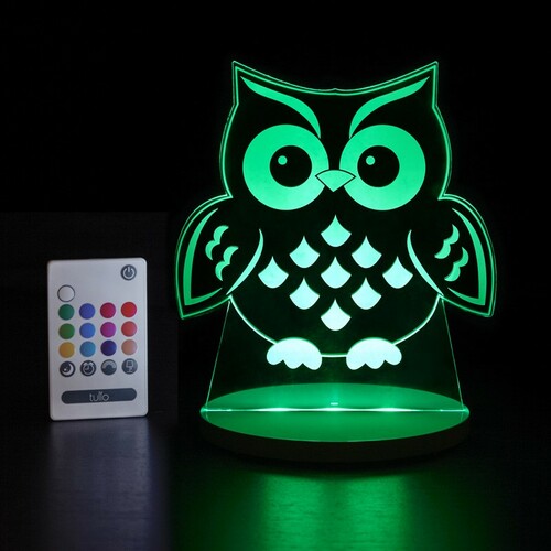 Tulio Dream Lights Tulio Dream Lights veilleuse hibou 628451366454