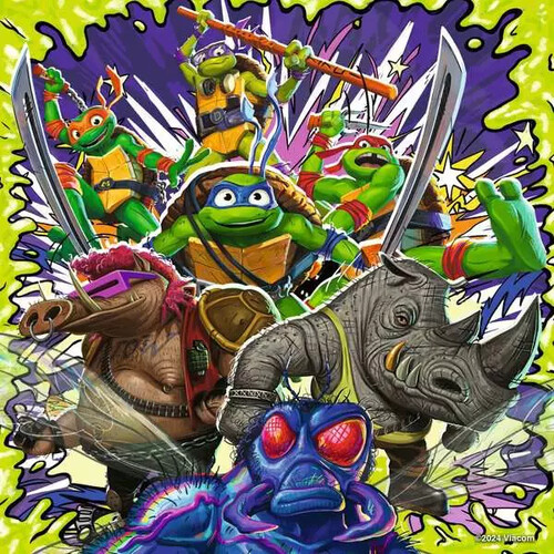 Ravensburger casse-tête Casse-tête 49x3 Tortues Ninja action 4005555040125