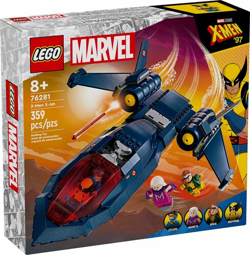 LEGO LEGO 76281 X-Men X-Jet 673419390903