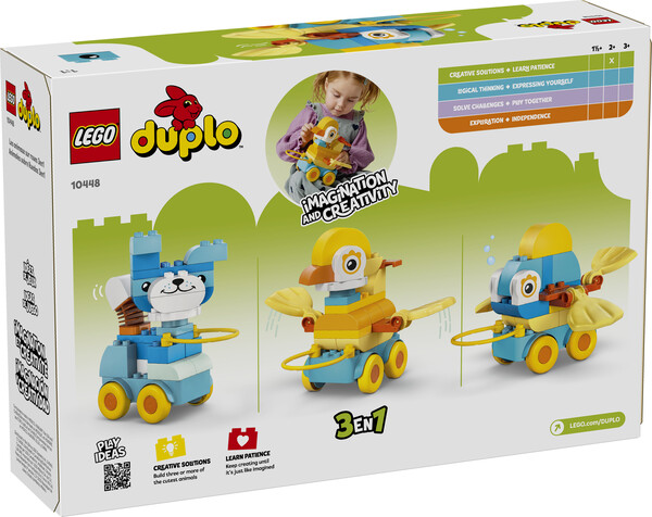 LEGO LEGO 10448 Animaux sur roues 3-en-1 673419405393