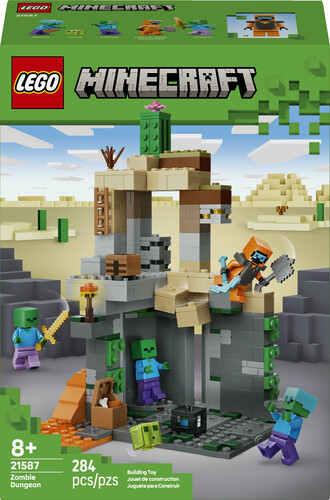 LEGO LEGO 21587 Zombie Dungeon 673419420211