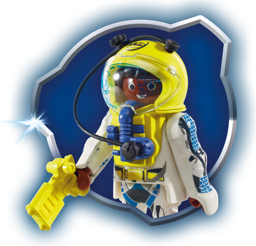 Playmobil Playmobil 9491 Astronaute avec véhicule d'exploration spaciale 4008789094919