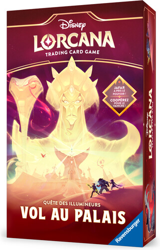 Lorcana Disney lorcana (FR) Reign of jafar - Illumineer's Quest Palace Heist 4050368985279
