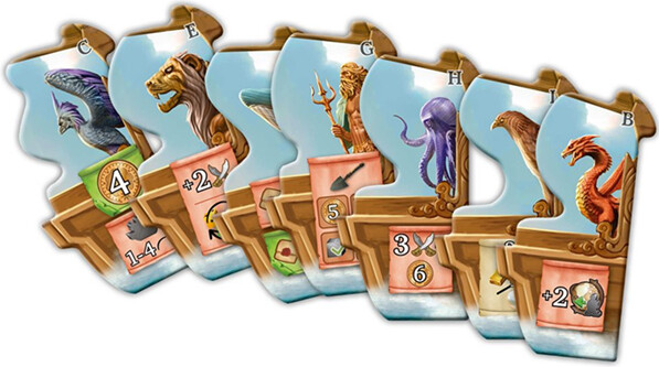 Super Meeple Pirates of Maracaibo (fr) 3770023051613