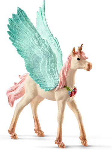 Schleich Schleich 70575 Licorne-pégase bijou, poulain 4059433591186