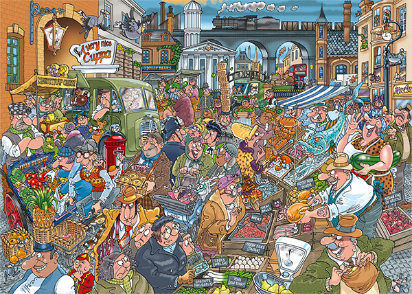 Jumbo Casse-tête 1000 Wasgij Destiny #26 Excédent biologique 8710126007532