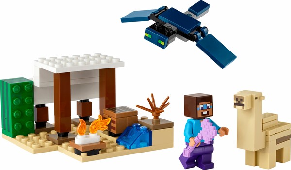LEGO LEGO 21251 L’expédition de Steve dans le désert 673419388450