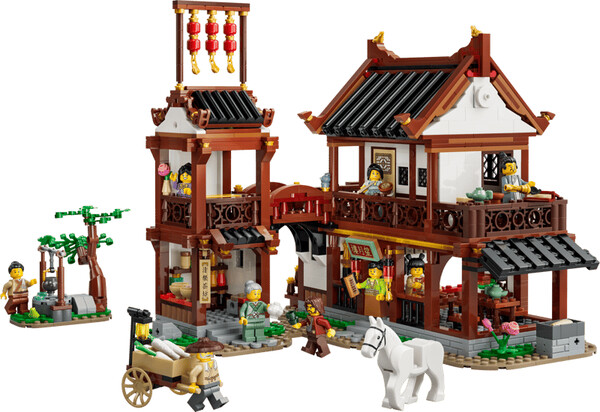 LEGO LEGO 80121 L’auberge traditionnelle du clair de lune 673419422291