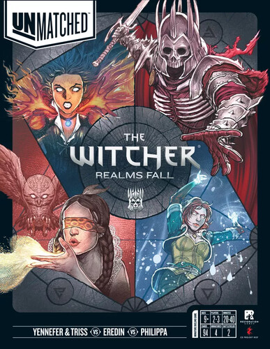 Restoration Games Unmatched (en) Witcher Realms 857476008906