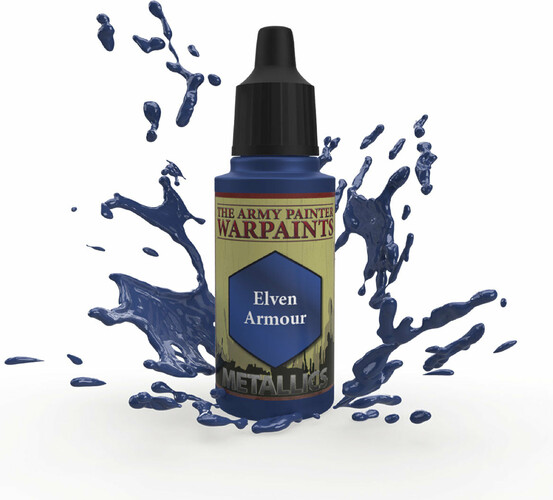 The Army Painter Warpaints acrylics Metallics - Elven Armor 18ml/0.6 Oz 5713799148307