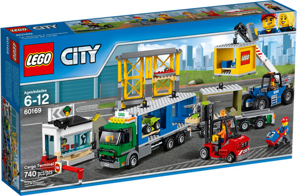 LEGO LEGO 60169 City Le terminal à conteneurs 673419265133