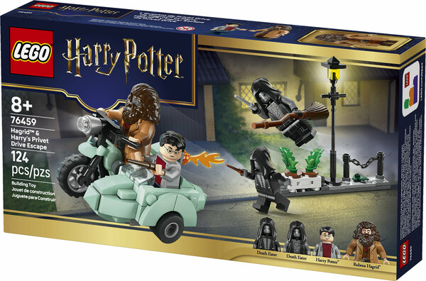 LEGO LEGO 76459 Hagrid & Harry's Privet Drive Escape 673419422871
