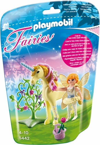Playmobil Playmobil 5442 Fée jardinière avec licorne Fleur en sac (fév 2014) 4008789054425