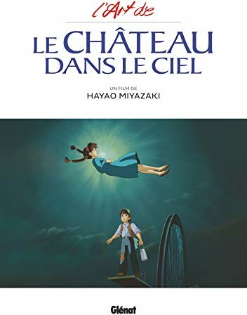 Glenat Art du Chateau dans le ciel (L') (FR) 9782344034361