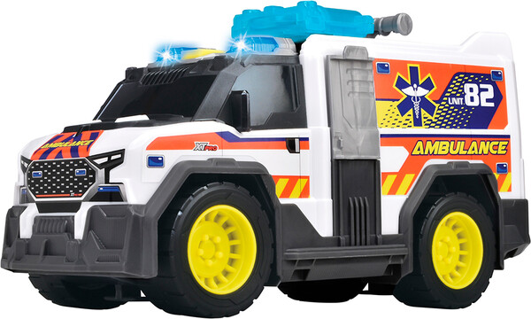 Dickie Toys City Heroes - ambulance sons et lumières 30 cm 4006333088643