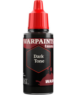 The Army Painter Warpaints: fanatic wash dark tone 5713799319905