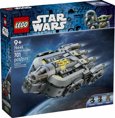 LEGO LEGO 75445 Star Wars Le vaisseau des Anzellans 673419422413