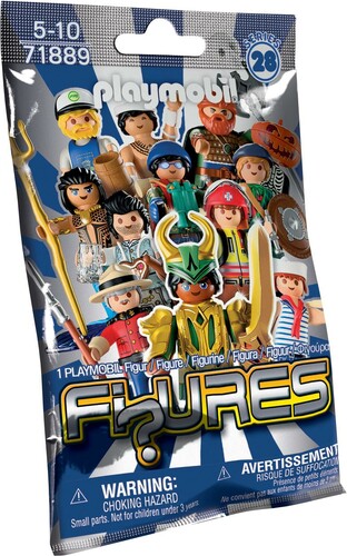 Playmobil Playmobil 71889 PLAYMOBIL Figures Garcon (Serie 28) 4008789718891