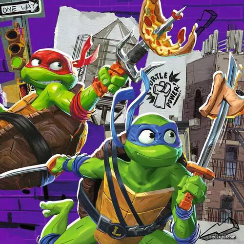 Ravensburger casse-tête Casse-tête 49x3 Tortues Ninja action 4005555040125