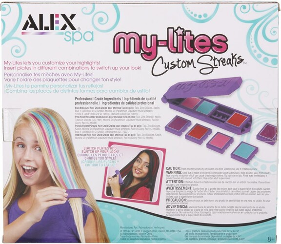 Alex Toys Craies pour cheveux, mèches personnalisées 731346622112