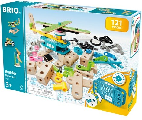 Brio Builder Brio Construction 34591 Coffret Builder et moteur 7312350345919