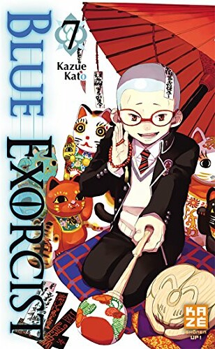 Kaze Blue exorcist (FR) T.07 9782820302823