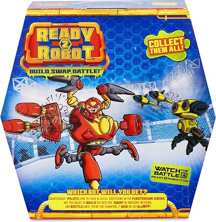 Ready2Robot Ready2Robot serie 1 style 2 (Ready 2 Robot) 035051553953