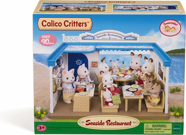 Calico Critters Calico Critters Restaurant en bord de mer sans animaux 020373315686