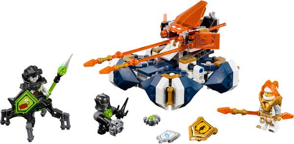 LEGO LEGO 72001 Nexo Knights L'aérotireur de Lance 673419280341