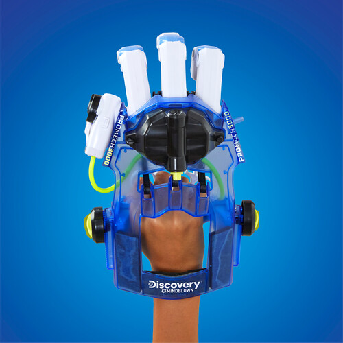 Discovery Kids Discovery - ensemble de construction d'une main de robot hydraulique 843479199109