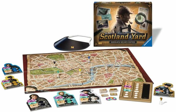 Ravensburger Scotland Yard (fr/en) Sherlock Holmes 4005556273447