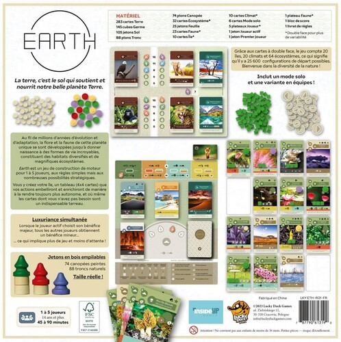 Lucky Duck Games Earth (fr) base 787790613190