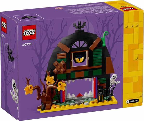 LEGO LEGO 40721 La grange d’Halloween 673419393768