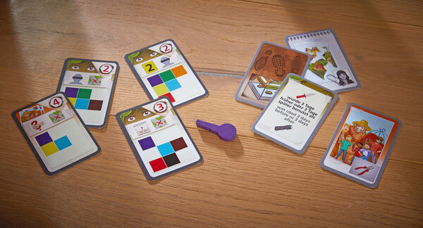 HABA The Key – Sabotages à Lucky Lama Land 4010168253954