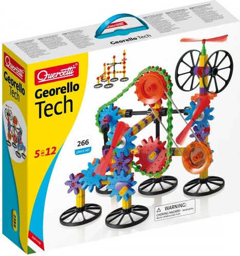 Quercetti Georello Tech 266 pieces Quercetti 2389 8007905023891