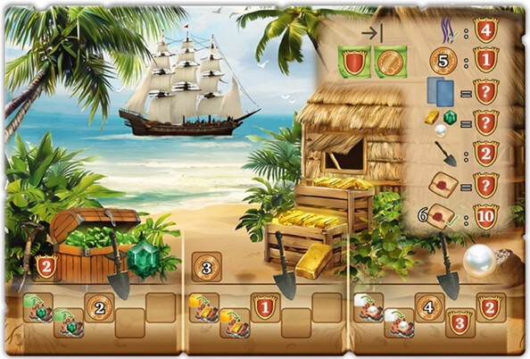 Super Meeple Pirates of Maracaibo (fr) 3770023051613