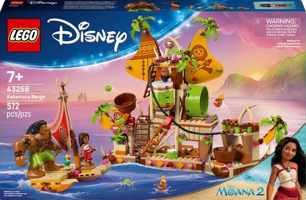 LEGO LEGO 43258 Le navire des Kakamora 673419404143