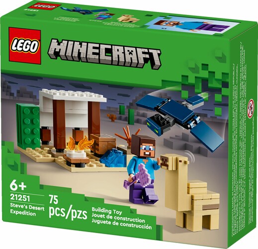 LEGO LEGO 21251 L’expédition de Steve dans le désert 673419388450