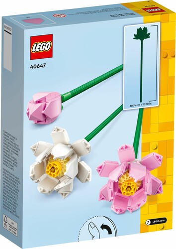 LEGO LEGO 40647 Icons Les fleurs de lotus 673419382380