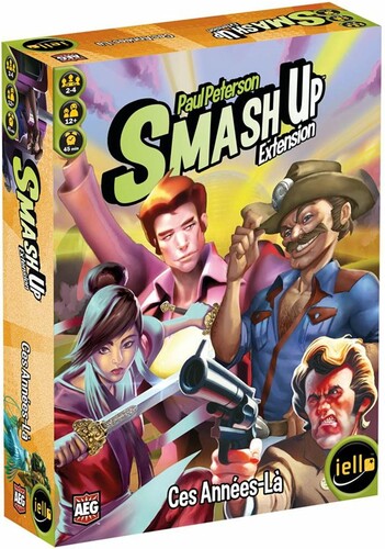 iello Smash Up (fr) 12 ext Ces années la 3760175516306