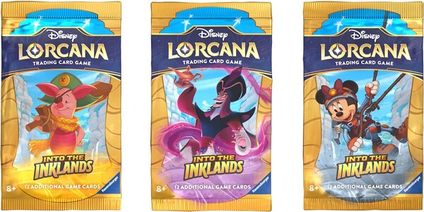 Ravensburger Disney Lorcana (EN) Into the inklands - Booster (unité) 4050368982865