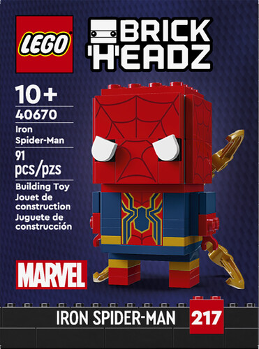 LEGO LEGO 40670 Iron Spider-Man 673419391511