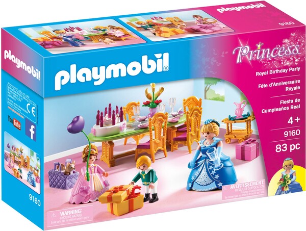 Playmobil Playmobil 9160 Fête d'anniversaire royale 4008789091604