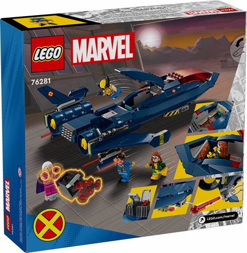 LEGO LEGO 76281 X-Men X-Jet 673419390903