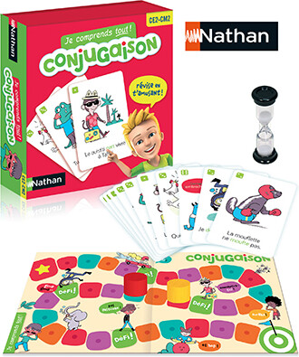 Nathan Je comprends tout conjugaison (fr) 8410446313121