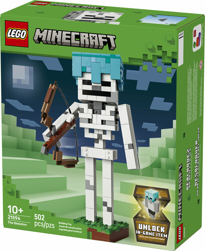 LEGO LEGO 21594 Minecraft The Skeleton 673419420365