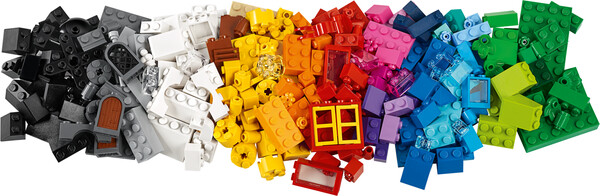LEGO LEGO 11008 Briques et maisons 673419317115