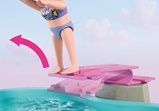 Playmobil Playmobil 72120 Barbie Parc aquatique 4008789721204