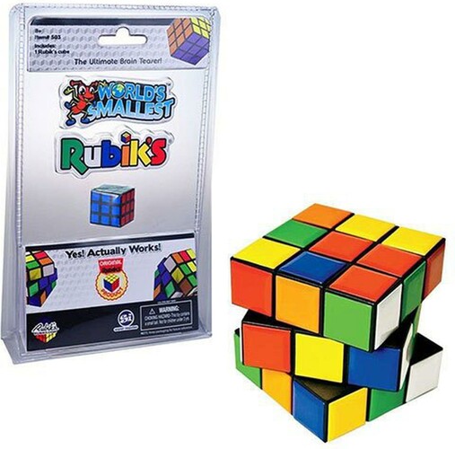 Rubik's Cube Rubik's 3x3 petit (World's Smallest) 859421005145