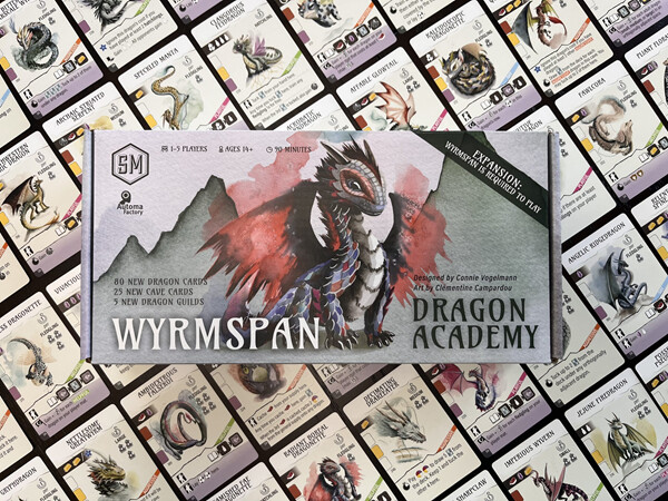 Matagot Wyrmspan (fr) ext l'académie des dragons 3760372236496